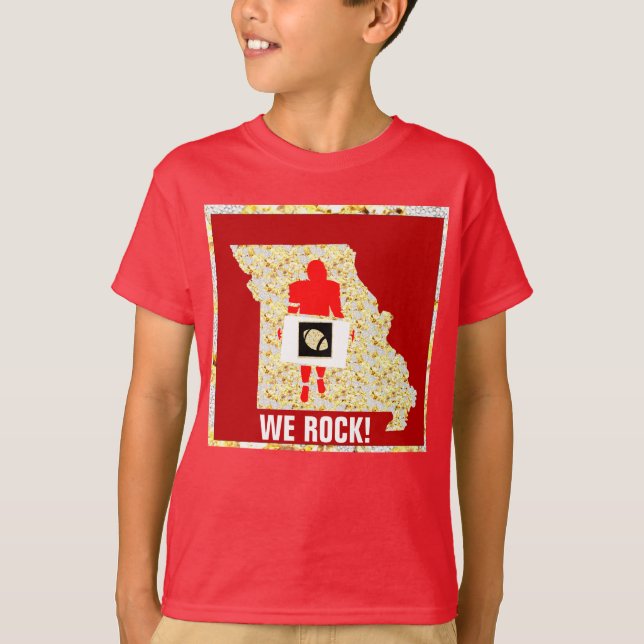 CAMISETA ¡ROCK! (Anverso)