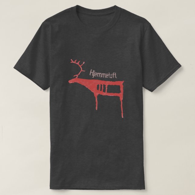 Camiseta Rock (Diseño del anverso)