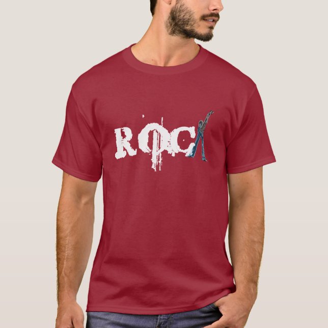 Camiseta Rock (Anverso)