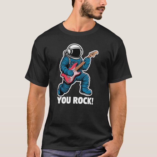 Camiseta Rock (Anverso)