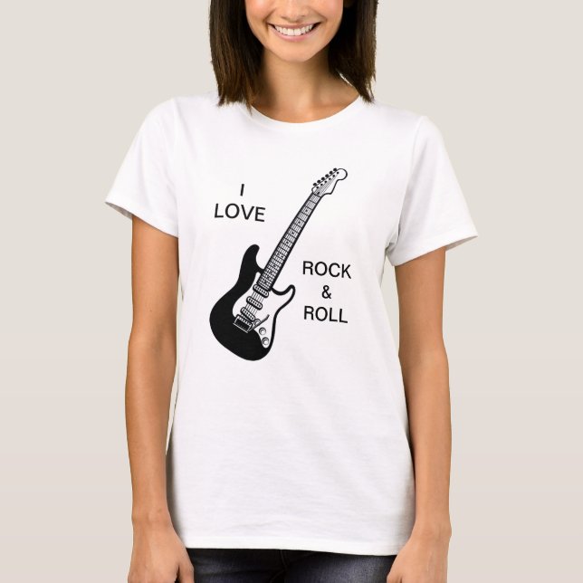 Camiseta Rock (Anverso)