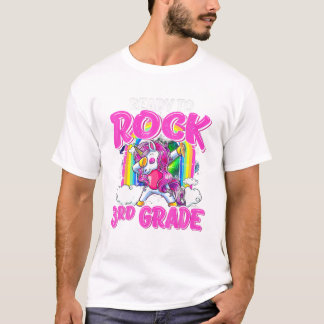 Camiseta Rock 3º grado Dabbing