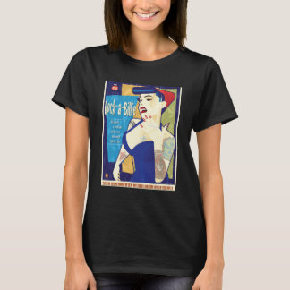 Camiseta rock-a-billy