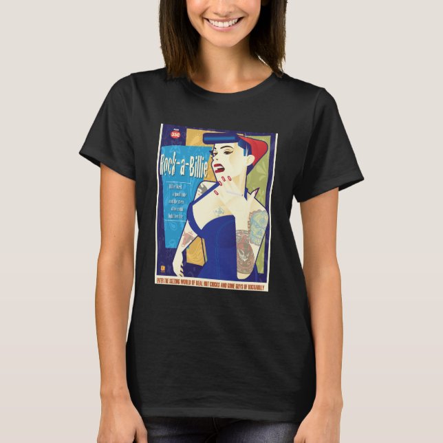 Camiseta rock-a-billy (Anverso)