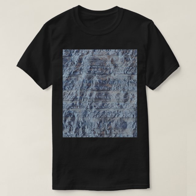 Camiseta Rock Abstract gives 3D effect (Diseño del anverso)