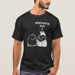 Camiseta Rock alternativo