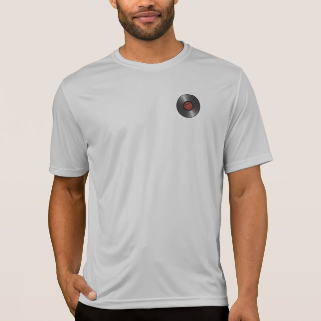 Camiseta Rock an Roll record T-Shirt (Anverso)