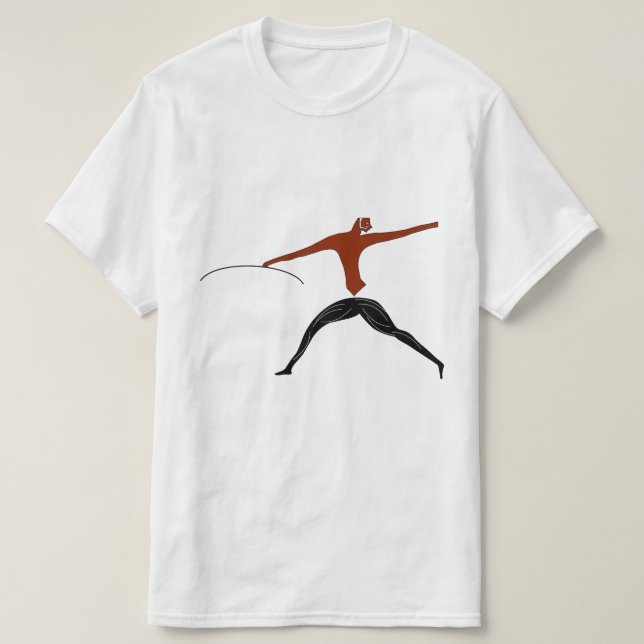 Camiseta Rock Anciano - Anciano Guerrero Cazador (Diseño del anverso)