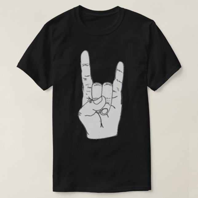 Camiseta Rock and Co (Diseño del anverso)