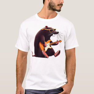 Camiseta Rock And Mole