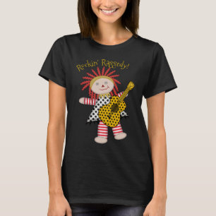 Camiseta Rock and Raggedy Doll - Personalizado