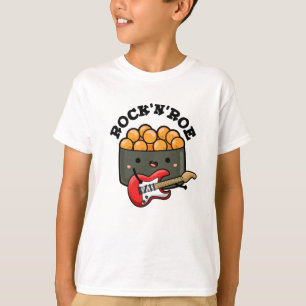 Camiseta Rock And Roe Funny Sushi Pun