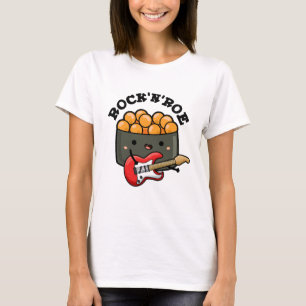 Camiseta Rock And Roe Funny Sushi Pun