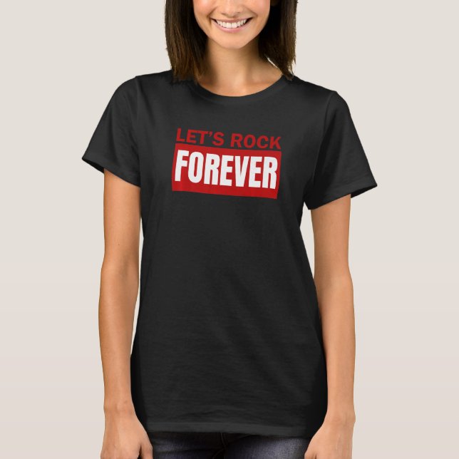 Camiseta Rock And Roll (Anverso)