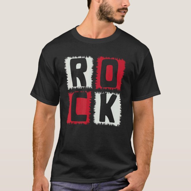 Camiseta Rock And Roll (Anverso)