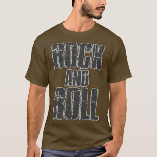 Camiseta Rock and Roll