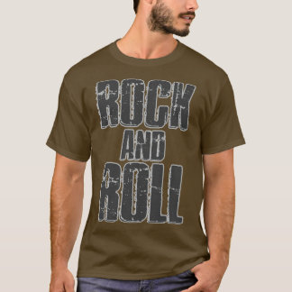 Camiseta Rock and Roll