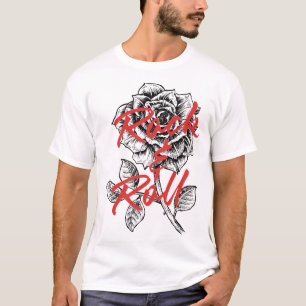 Camiseta Rock and Roll