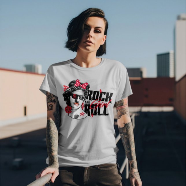 Camiseta  Rock and Roll (Subido por el creador)
