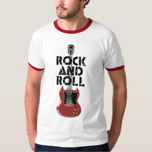 Camiseta Rock-and-roll