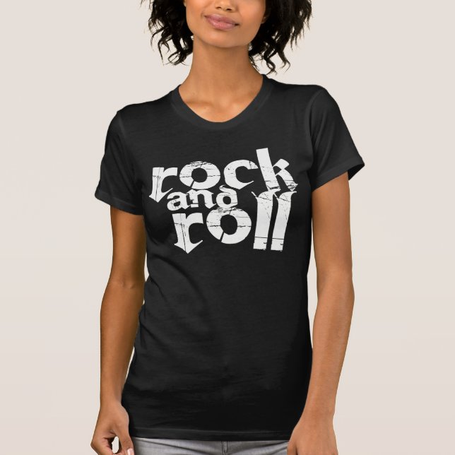 Camiseta rock-and-roll (Anverso)