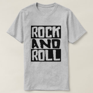 Camiseta Rock-and-roll