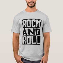 Camiseta Rock-and-roll