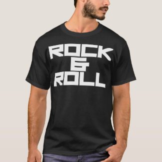 Camiseta rock and roll 7