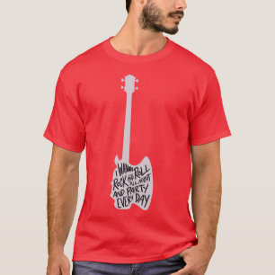Camiseta Rock and Roll All Night