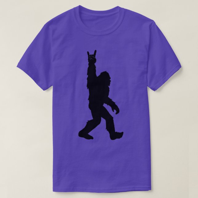 Camiseta Rock and Roll Bigfoot (Diseño del anverso)