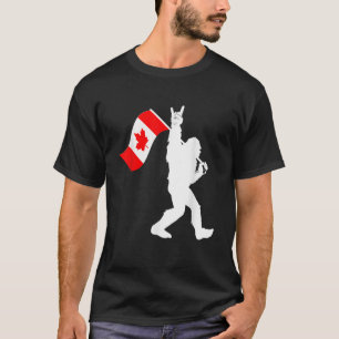 Camiseta Rock and Roll Bigfoot ama el regalo de la bandera 