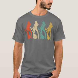 Camiseta Rock and Roll, diseño guitarista para guitarrista
