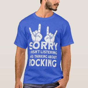 Camiseta Rock And Roll - Electronic Rock Guitar 2732