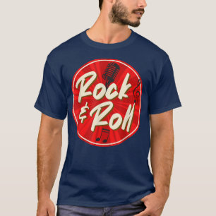 Camiseta Rock and Roll Rock Music Rock Metal Guitar Guitari