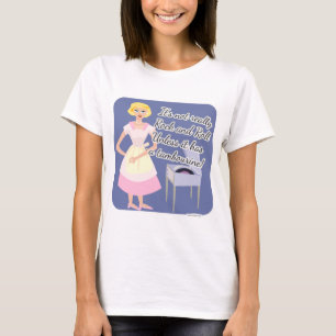 Camiseta Rock and Roll Tambourine Fifty Housewife