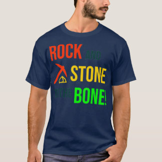 Camiseta Rock and Stone!