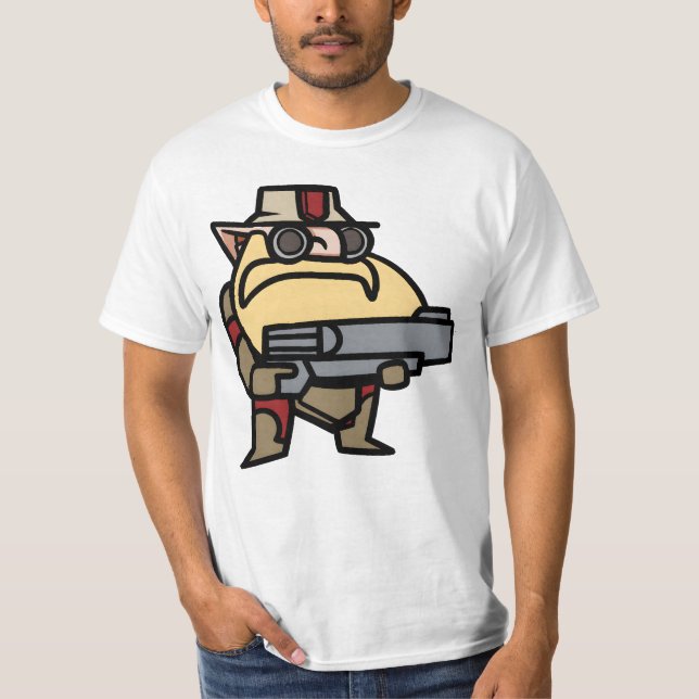 Camiseta Rock and Stone str (Anverso)