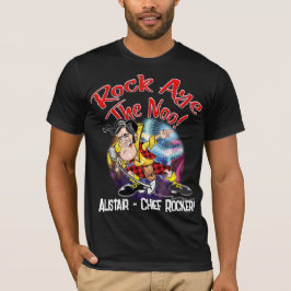 Camiseta ¡Rock Aye The Noo!