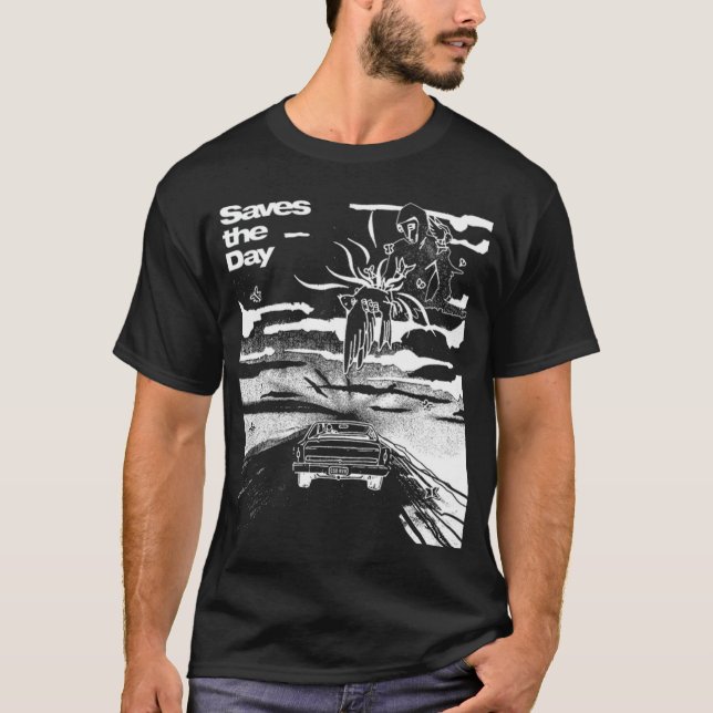 Camiseta Rock Band 1997 retro (Anverso)