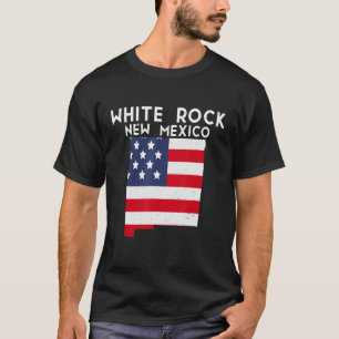 Camiseta Rock blanco Estados Unidos Estados Unidos viajar n