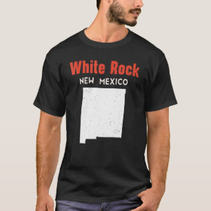 Camiseta Rock blanco Estados Unidos Estados Unidos viajar n