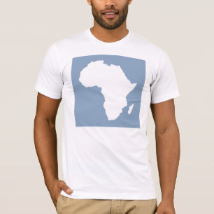 Camiseta Rock Blue Audacious Africa