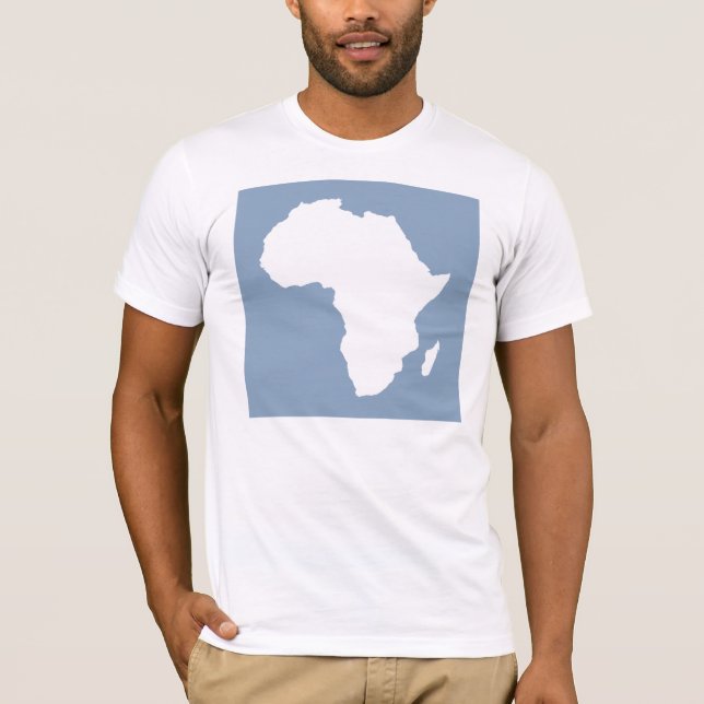 Camiseta Rock Blue Audacious Africa (Anverso)