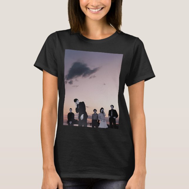 Camiseta rock británico (Anverso)