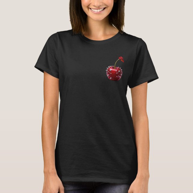 Camiseta Rock Cherry (Anverso)