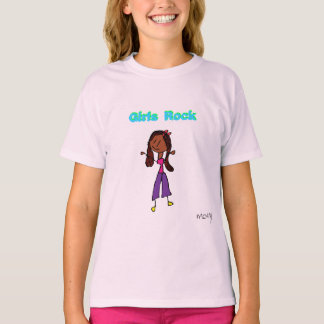 Camiseta Rock chica