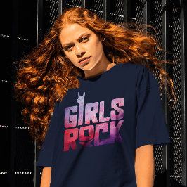 Camiseta Rock chica en Suecia