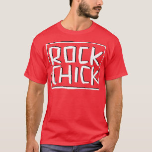 Camiseta Rock Chica Rock Chick