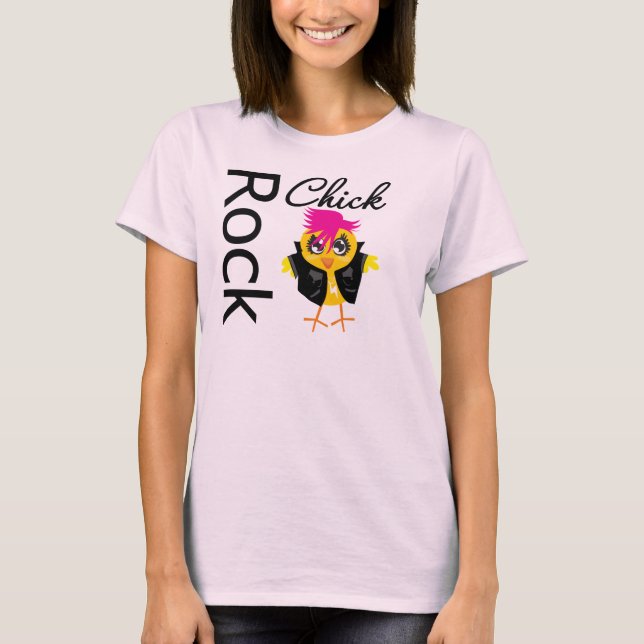 Camiseta Rock Chick (Anverso)