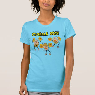 Camiseta Rock címbico